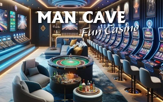 Man Cave Fun Casino Night
