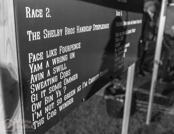 Peaky Blinders Vintage Race Theme Night