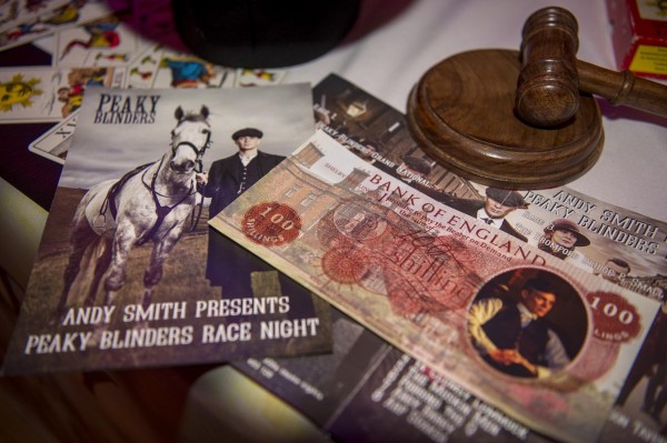 Peaky Blinders Race & Fun Casino Theme Night